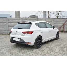 Maxton Design-RAJOUT DU PARE-CHOCS ARRIERE SEAT LEON III FR 