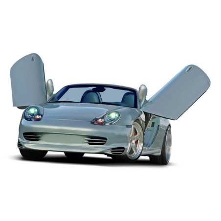 Maxton Design-Set des bas de caisse porsche boxter 