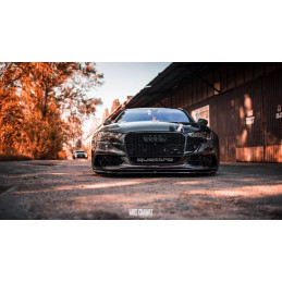 Maxton Design-Wide Body Audi S6 C7 Avant + Set Of Splitters 