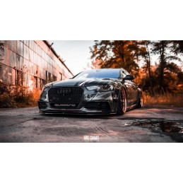 Maxton Design-Wide Body Audi S6 C7 Avant + Set Of Splitters 