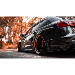 Maxton Design-Wide Body Audi S6 C7 Avant + Set Of Splitters 