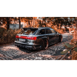 Maxton Design-Wide Body Audi S6 C7 Avant + Set Of Splitters 