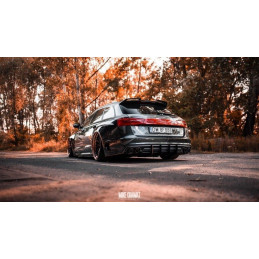 Maxton Design-Wide Body Audi S6 C7 Avant + Set Of Splitters 