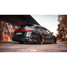 Maxton Design-Wide Body Audi S6 C7 Avant + Set Of Splitters 