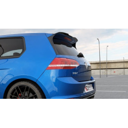 Maxton Design-Spoiler Cap V.3 Volkswagen Golf 7 / 7 Facelift R / R-Line / GTI 
