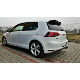 Maxton Design-Spoiler Cap V.3 Volkswagen Golf 7 / 7 Facelift R / R-Line / GTI 
