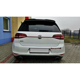 Maxton Design-Spoiler Cap V.3 Volkswagen Golf 7 / 7 Facelift R / R-Line / GTI 