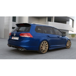 Maxton Design-Spoiler Cap VW Golf 7 / 7 Facelift R / R-Line Estate 