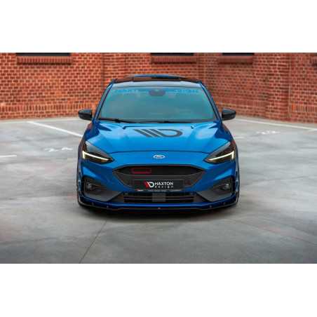 Maxton Design-Lame Du Pare-Chocs Avant Ford Focus ST / ST-Line Mk4 