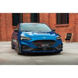 Maxton Design-Lame Du Pare-Chocs Avant Ford Focus ST / ST-Line Mk4 