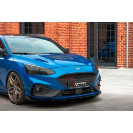 Maxton Design-Lame Du Pare-Chocs Avant Ford Focus ST / ST-Line Mk4 