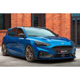 Maxton Design-Lame Du Pare-Chocs Avant Ford Focus ST / ST-Line Mk4 