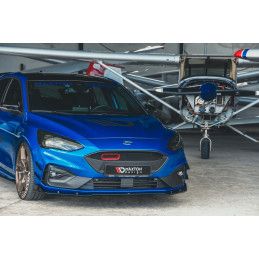 Maxton Design-Lame Du Pare-Chocs Avant Ford Focus ST / ST-Line Mk4 