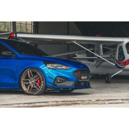 Maxton Design-Lame Du Pare-Chocs Avant Ford Focus ST / ST-Line Mk4 