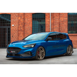 Maxton Design-Rajouts Des Bas De Caisse Pour Ford Focus ST / ST-Line Mk4 