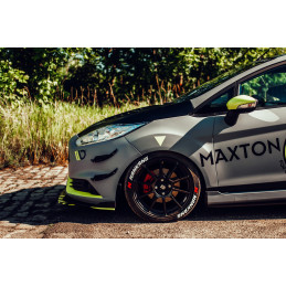 Maxton Design-Ailes de pare-chocs avant (Canards) Ford Fiesta 7 ST Facelift 