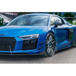 Maxton Design-Stoßstangenflügel vorne (Canards) Audi R8 Mk.2 