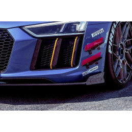 Maxton Design-Stoßstangenflügel vorne (Canards) Audi R8 Mk.2 