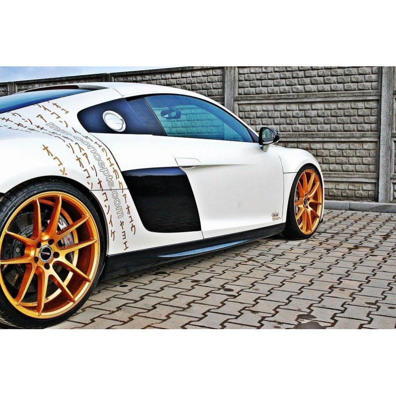 Maxton Design-Set Des Bas De Caisse Audi R8 Mk.1 Maxton Design-Set Des Bas De Caisse Audi R8 Mk.1