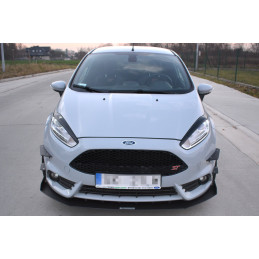 Maxton Design-Sport Lame Du Pare-Chocs Avant V.3 Ford Fiesta ST Mk7 FL 