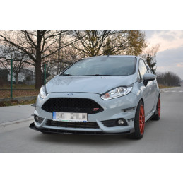 Maxton Design-Sport Lame Du Pare-Chocs Avant V.3 Ford Fiesta ST Mk7 FL 