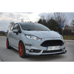 Maxton Design-Sport Lame Du Pare-Chocs Avant V.3 Ford Fiesta ST Mk7 FL 