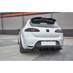 Maxton Design-DIFFUSEUR ARRIERE V.2 Seat Leon Mk2 Cupra/ FR 