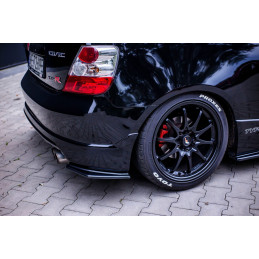 Maxton Design-LAME DU PARE-CHOCS ARRIERE HONDA CIVIC EP3 (MK7) TYPE-R/S FACELIFT 