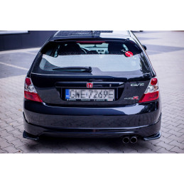 Maxton Design-LAME DU PARE-CHOCS ARRIERE HONDA CIVIC EP3 (MK7) TYPE-R/S FACELIFT 