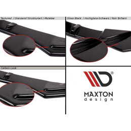 Maxton Design-LAME DU PARE-CHOCS ARRIERE HONDA CIVIC EP3 (MK7) TYPE-R/S FACELIFT 