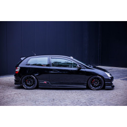 Maxton Design-SET DES DIFFUSEUR DES BAS DE CAISSE HONDA CIVIC EP3 (MK7) TYPE-R/S FACELIFT 