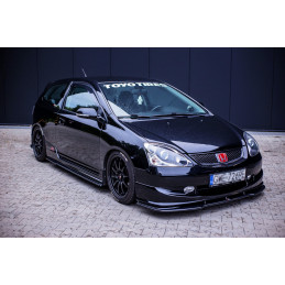 Maxton Design-SET DES DIFFUSEUR DES BAS DE CAISSE HONDA CIVIC EP3 (MK7) TYPE-R/S FACELIFT 