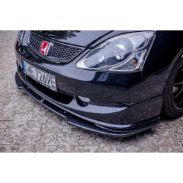 Maxton Design-LAME DU PARE-CHOCS AVANT / SPLITTER V.1 HONDA CIVIC EP3 (MK7) TYPE-R/S FACELIFT 