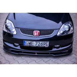 Maxton Design-LAME DU PARE-CHOCS AVANT / SPLITTER V.1 HONDA CIVIC EP3 (MK7) TYPE-R/S FACELIFT 