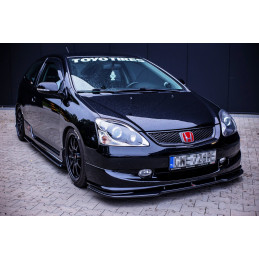 Maxton Design-LAME DU PARE-CHOCS AVANT / SPLITTER V.1 HONDA CIVIC EP3 (MK7) TYPE-R/S FACELIFT 