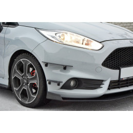 Maxton Design-Stoßstangenflügel vorne (Canards) Ford Fiesta ST Mk7 FL 