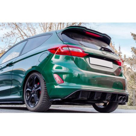 RAJOUT DU PARE-CHOCS ARRIERE + MILLTEK SPORT FORD FIESTA MK8 ST