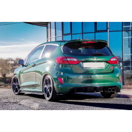 Maxton Design-Diffuseur Arrière Complet Ford Fiesta Mk8 ST 