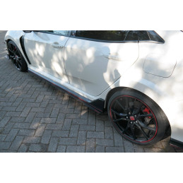Maxton Design-SPORT RAJOUTS DES BAS DE CAISSE POUR HONDA CIVIC X TYPE R 