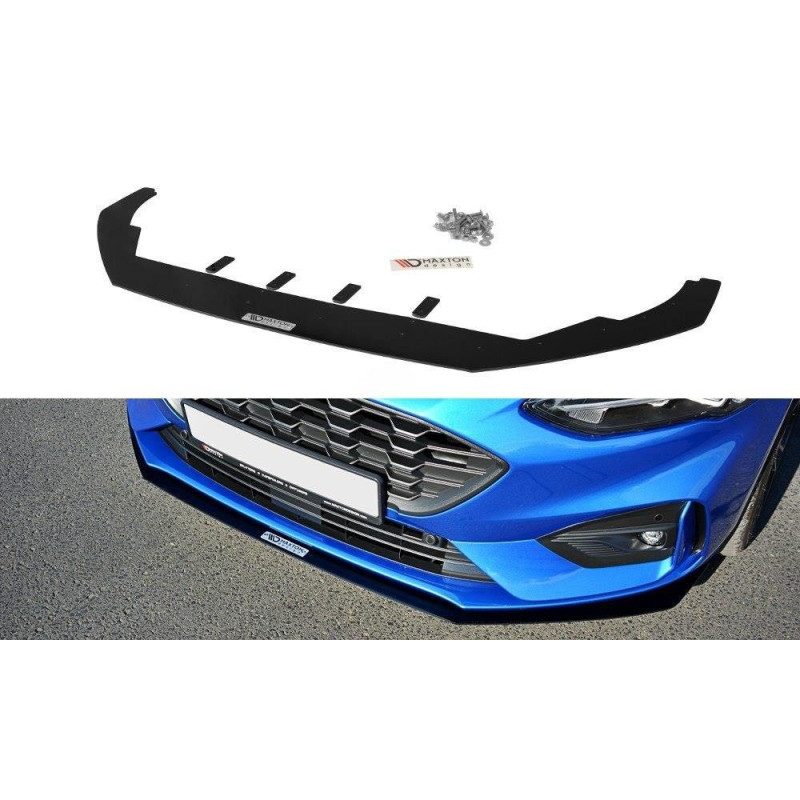 Maxton Design-Sport Lame Du Pare-Chocs Avant Ford Focus ST / ST-Line Mk4 