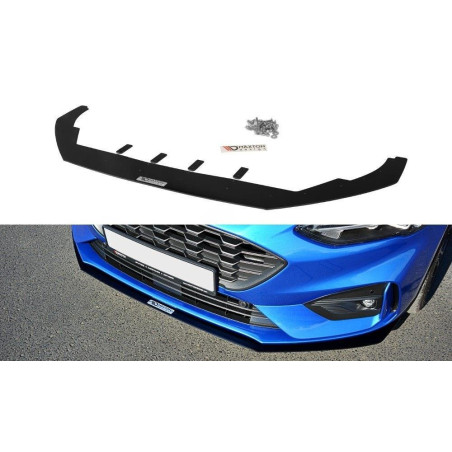 Maxton Design-Sport Lame Du Pare-Chocs Avant Ford Focus ST / ST-Line Mk4 