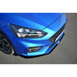 Maxton Design-Sport Lame Du Pare-Chocs Avant Ford Focus ST / ST-Line Mk4 