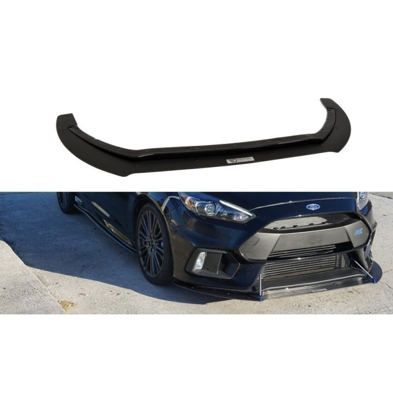 Maxton Design-Hybrid Lame Du Pare-Chocs Avant Ford Focus RS Mk3 