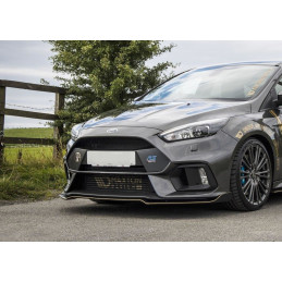 Maxton Design-Lame Du Pare-Chocs Avant Aero Ford Focus RS Mk3 