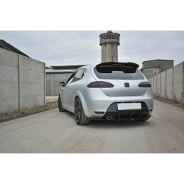 Maxton Design-DIFFUSEUR ARRIERE V.1 Seat Leon Mk2 Cupra/ FR 