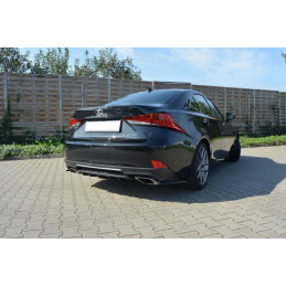 Maxton Design-RAJOUT DU PARE-CHOCS ARRIERE Lexus IS Mk3 Facelift T 
