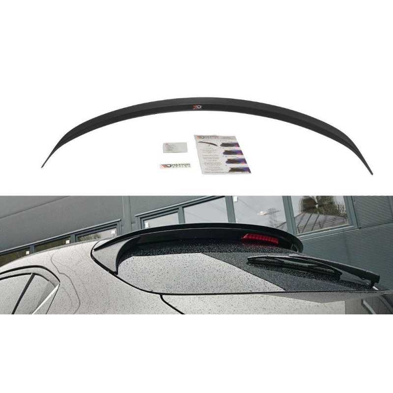 Maxton Design-SPOILER CAP Mazda 3 BN (Mk3) Facelift 