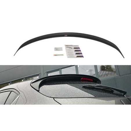 Maxton Design-SPOILER CAP Mazda 3 BN (Mk3) Facelift 