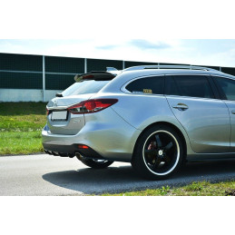 Maxton Design-SPOILER CAP Mazda 6 GJ (Mk3) Wagon 