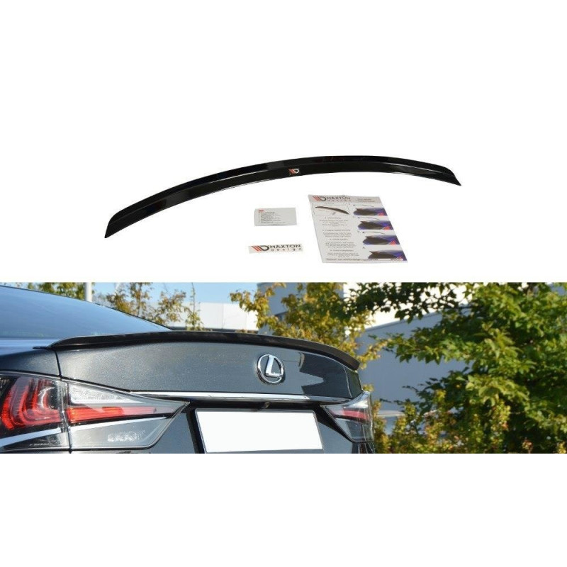 Maxton Design-SPOILER CAP Lexus GS Mk4 Facelift T Maxton Design-SPOILER CAP Lexus GS Mk4 Facelift T